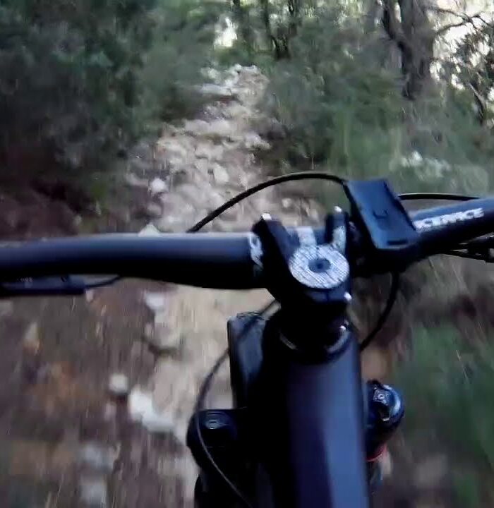 Rutón MTB por Sierra Espuña: AR La Perdiz, Barranco de Leiva, Pedro López y Gallégo (Murcia)