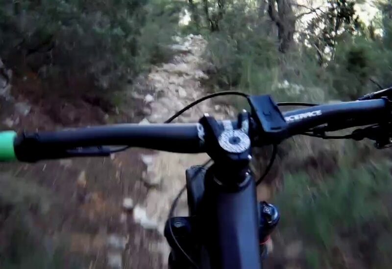 Rutón MTB por Sierra Espuña: AR La Perdiz, Barranco de Leiva, Pedro López y Gallégo (Murcia)