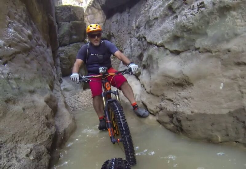 Aventura MTB en Teruel: Torres de Albarracín, Salto de Pero Gil y Barranco de la Hoz de Calomarde