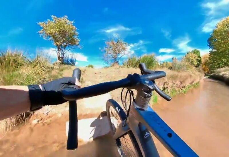 Ruta gravel de Villalba Alta a Teruel por la senda fluvial del Alfambra