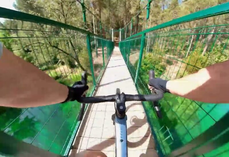 Ruta gravel por el Alto Tajo desde Peralejos de las Truchas (Guadalajara)