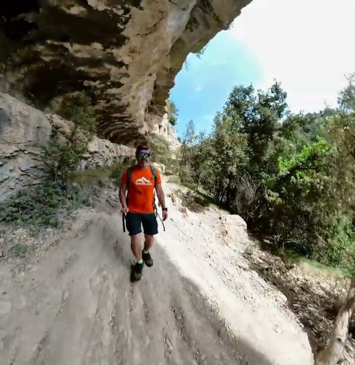 Ruta del río Cérvol por Herbeset (Morella, Castellón)