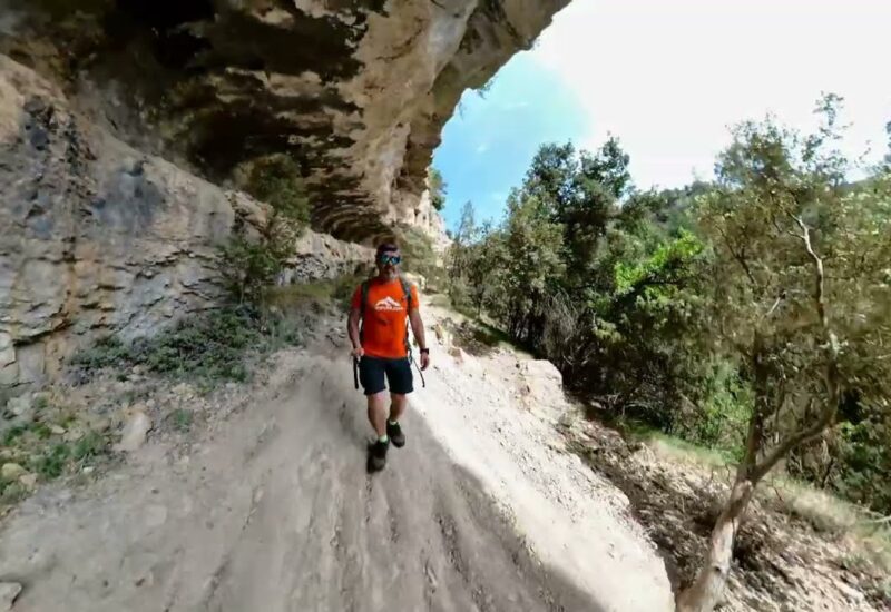 Ruta del río Cérvol por Herbeset (Morella, Castellón)