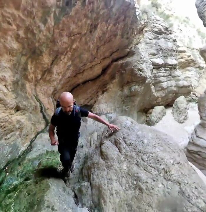 Río Cazuma, Gola de Lucino y Cueva de la Araña (Bicorp, Valencia)