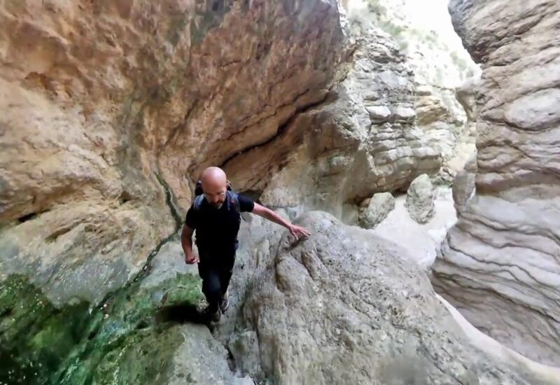 Río Cazuma, Gola de Lucino y Cueva de la Araña (Bicorp, Valencia)