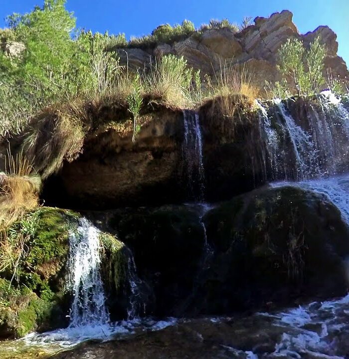 Chera: Embalse de Buseo, Mirador de la Fuente del Puerco y Barranco de la Hoz (Valencia)