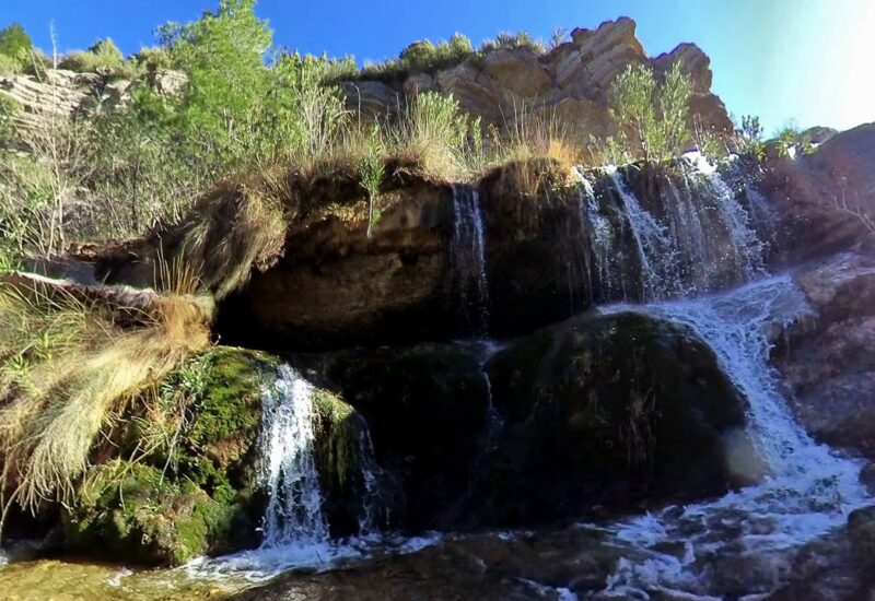 Chera: Embalse de Buseo, Mirador de la Fuente del Puerco y Barranco de la Hoz (Valencia)