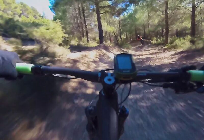 Bike Trails Valencia: La Laguna, El Cartero y el DH (Higueruelas)