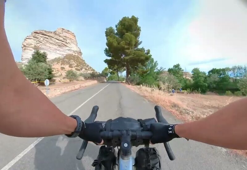 Cañón del Júcar en gravel: de Valdeganga a Alcalá del Júcar (Albacete)