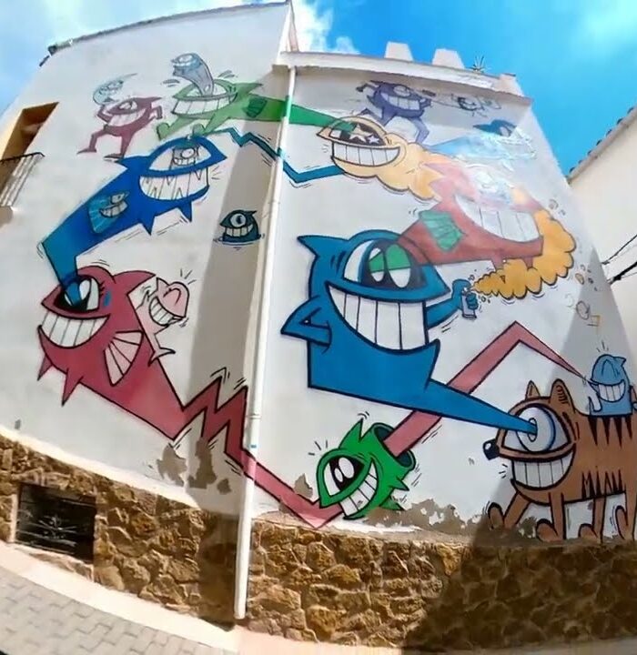 Fanzara, el pueblo de los graffitis: Museo Inacabado de Arte Urbano (Castellón)