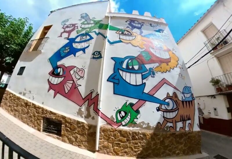 Fanzara, el pueblo de los graffitis: Museo Inacabado de Arte Urbano (Castellón)