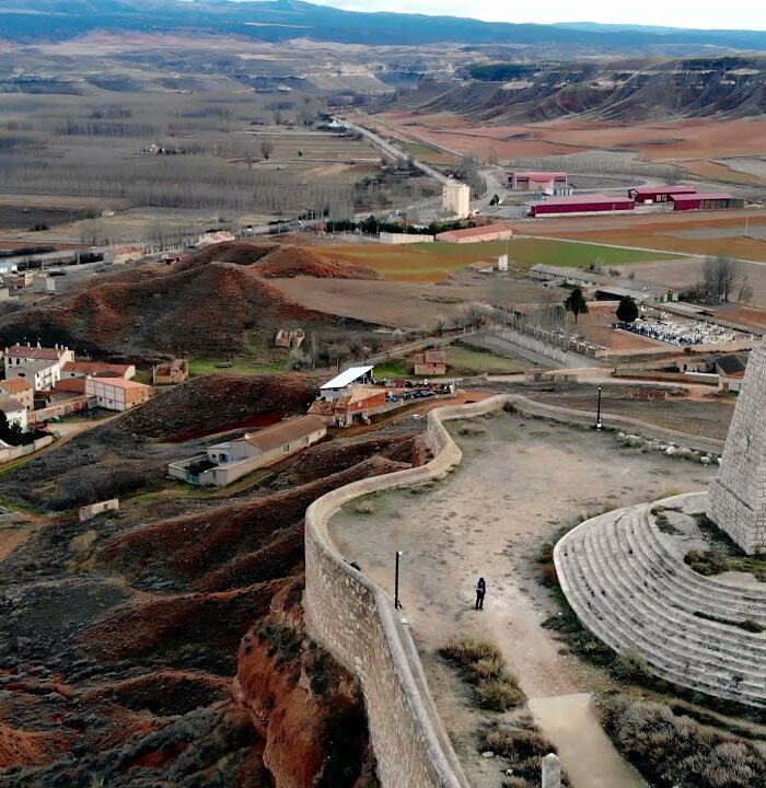 El Cristo Redentor de Alfambra (Teruel)