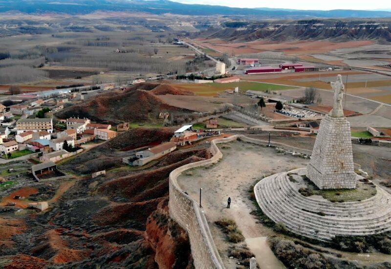 El Cristo Redentor de Alfambra (Teruel)