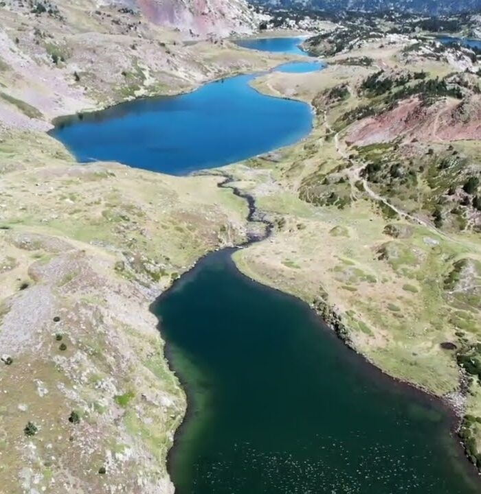 Lagos del Carlit o Lagos de Les Bouillouses (Pirineo francés)
