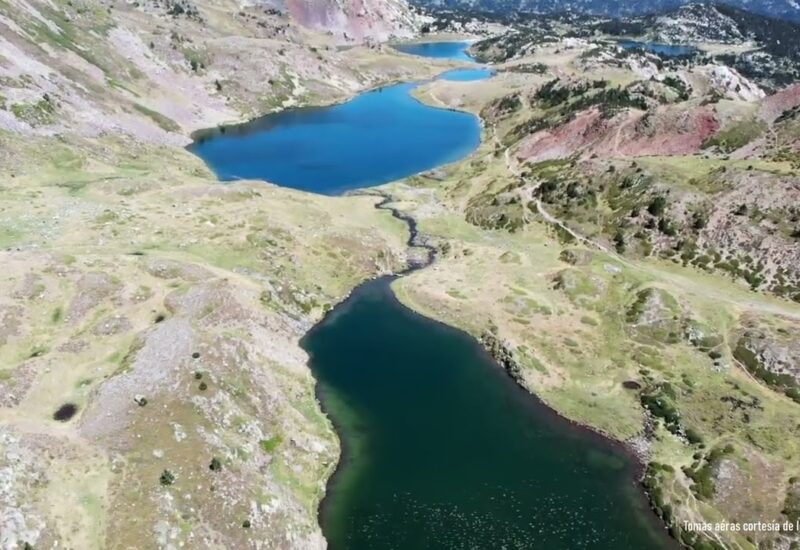 Lagos del Carlit o Lagos de Les Bouillouses (Pirineo francés)