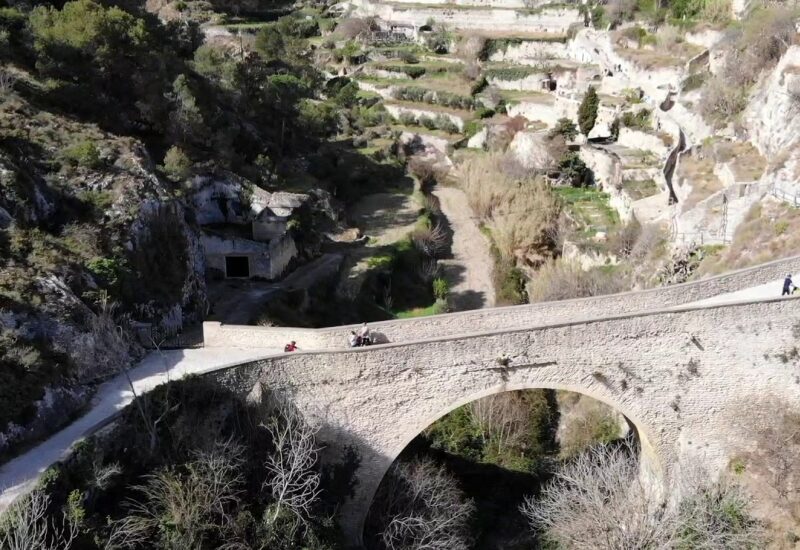 Senders moros d’Ontinyent: ruta enduro MTB (Valencia)