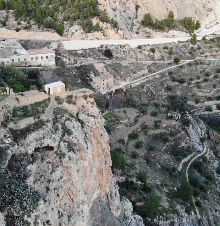 El Salt de Alcoy a vista de dron (Alicante)
