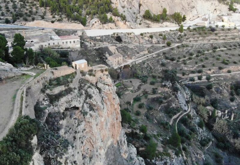 El Salt de Alcoy a vista de dron (Alicante)