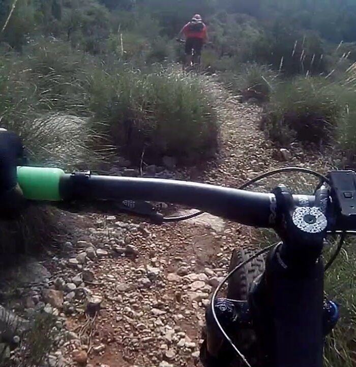 Ruta BTT enduro Villena - Beneixama (Alicante)