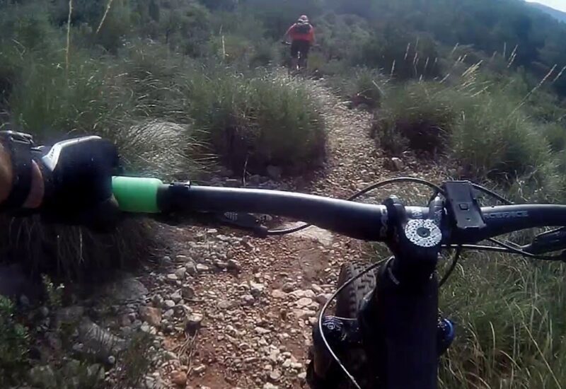 Ruta BTT enduro Villena - Beneixama (Alicante)