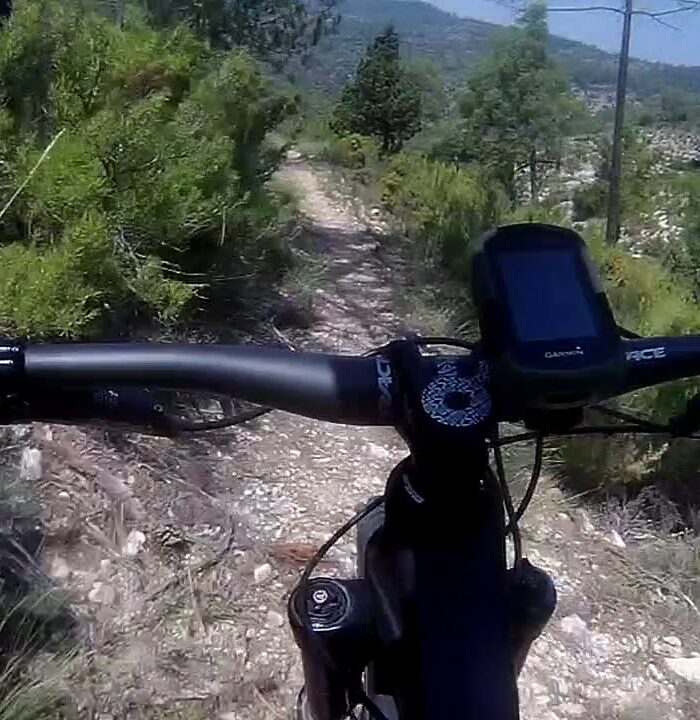 Sendas de Jalance y Jarafuel en MTB (Valencia)