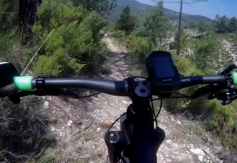 Sendas de Jalance y Jarafuel en MTB (Valencia)