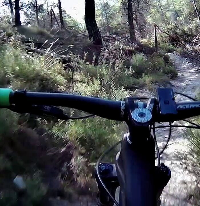 Ruta Minijoy: enduro MTB por Alcoy