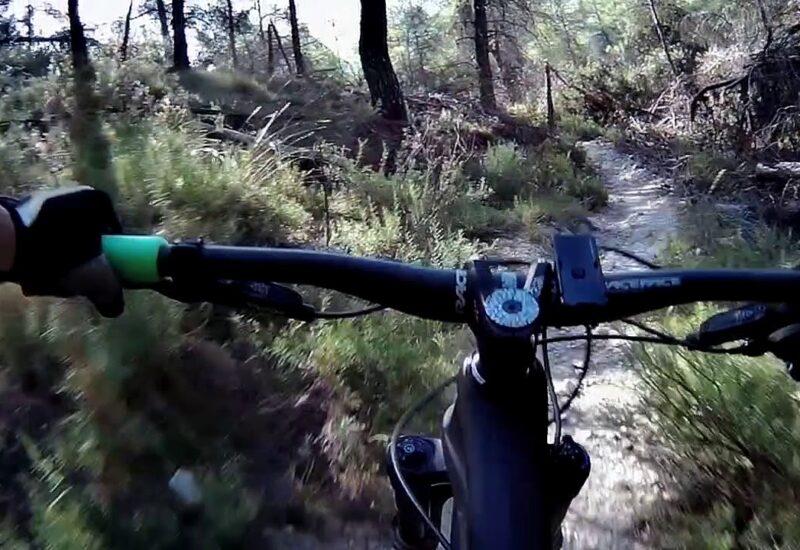 Ruta Minijoy: enduro MTB por Alcoy