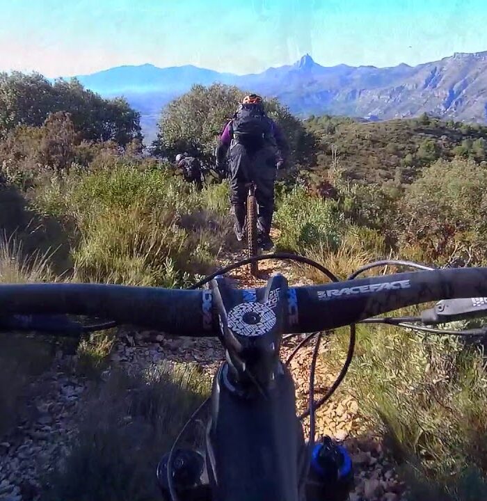 Cima de La Safor en MTB (Valencia)