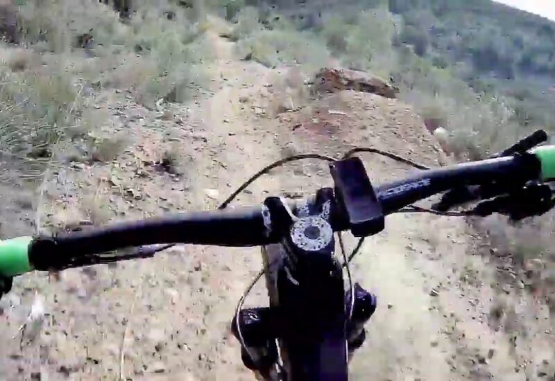Senda Viro de Sumácarcer: enduro MTB (Valencia)