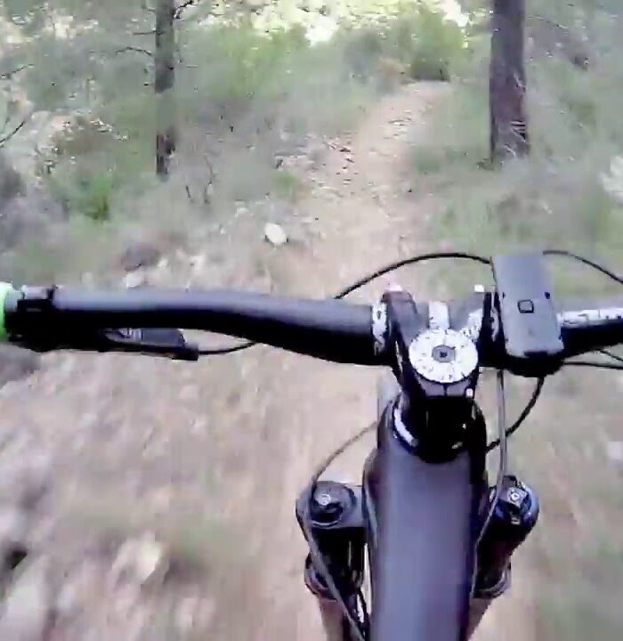 Senda del Castell de Sumácarcer: enduro MTB (Valencia)