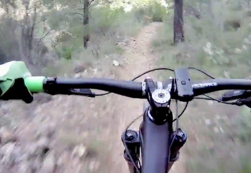 Senda del Castell de Sumácarcer: enduro MTB (Valencia)