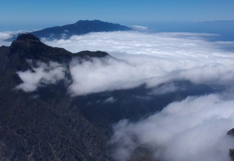 Roque de los Muchachos - Puerto de Tazacorte: enduro MTB (La Palma)