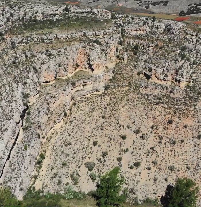 Ruta BTT de Villalba Alta a Aguilar del Alfambra (Teruel)
