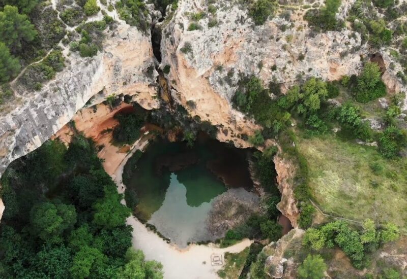 Cueva de las Palomas y Cueva del Turche (Buñol y Yátova, Valencia)